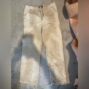 high rise painter carpenter pant
